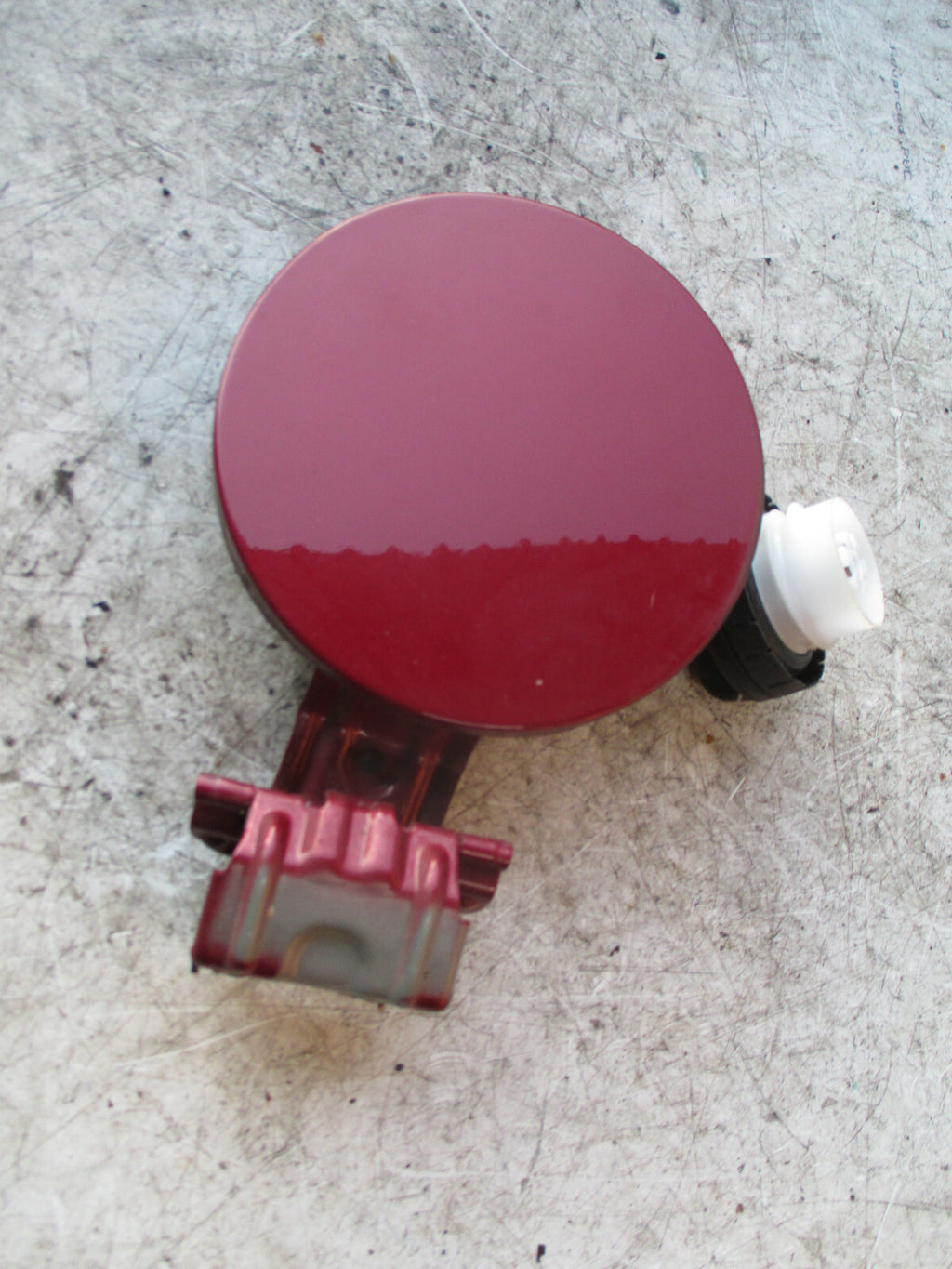 TOYOTA AURIS 2018 MK2 FUEL FILLER FLAP RED