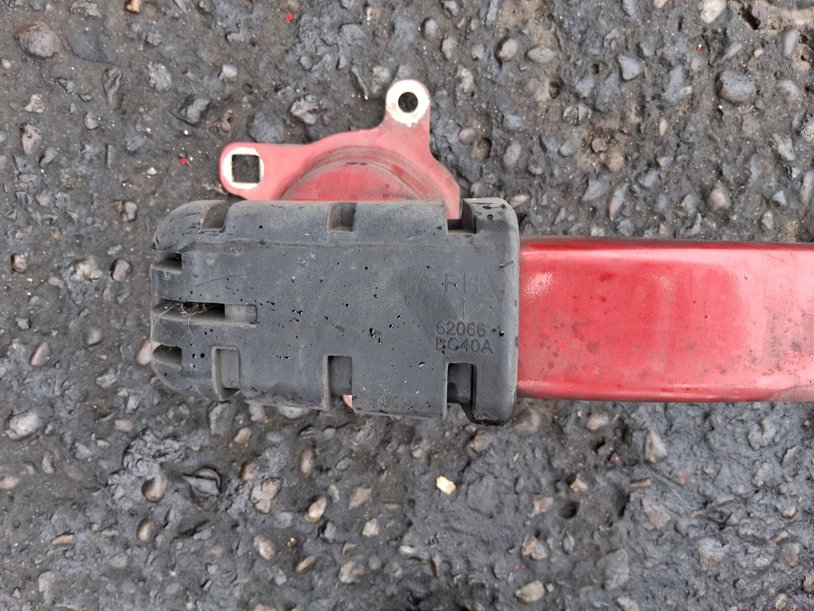 NISSAN MICRA 2006 K12 FRONT BUMPER CRASH IMPACT REINFORCEMENT BAR