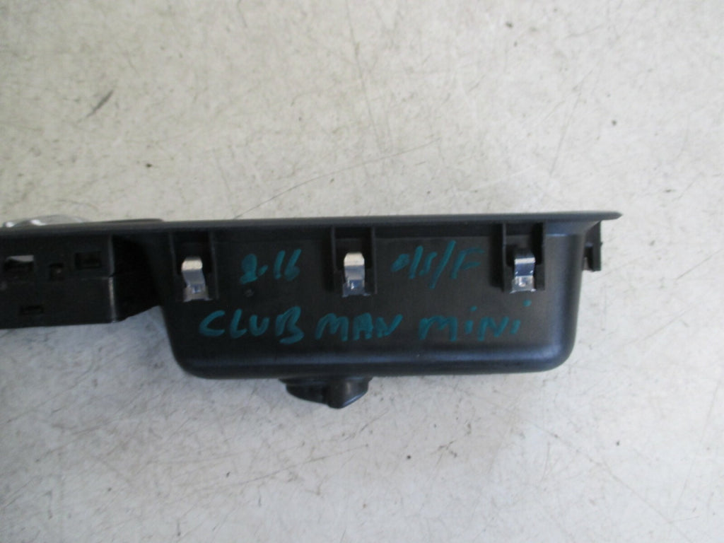 2016 BMW MINI CLUBMAN F54 OSF DRIVER SIDE FRONT WINDOW CONTROL SWITCH PANEL
