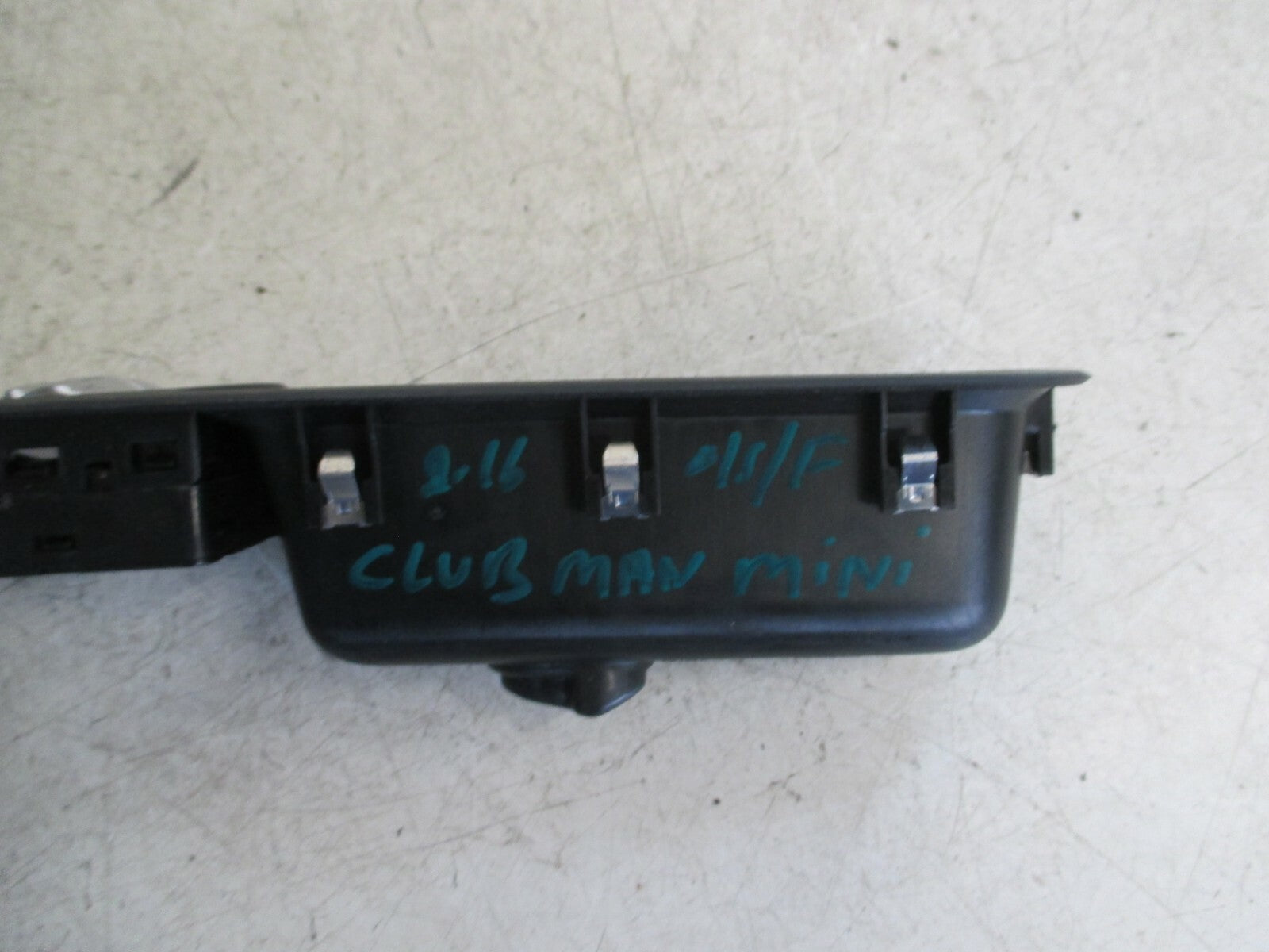 2016 BMW MINI CLUBMAN F54 OSF DRIVER SIDE FRONT WINDOW CONTROL SWITCH PANEL
