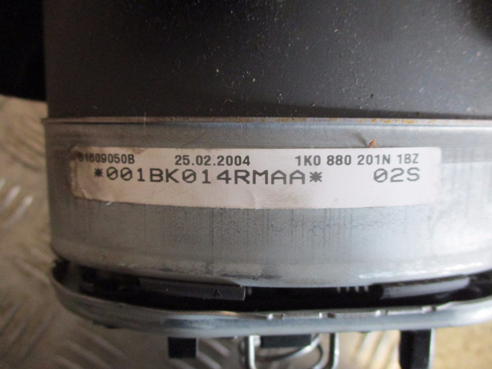 VW PASSAT 2005 4 SPOKE STEERING WHEEL AIRBAG AIR BAG UNIT 1K0880201N1BZ