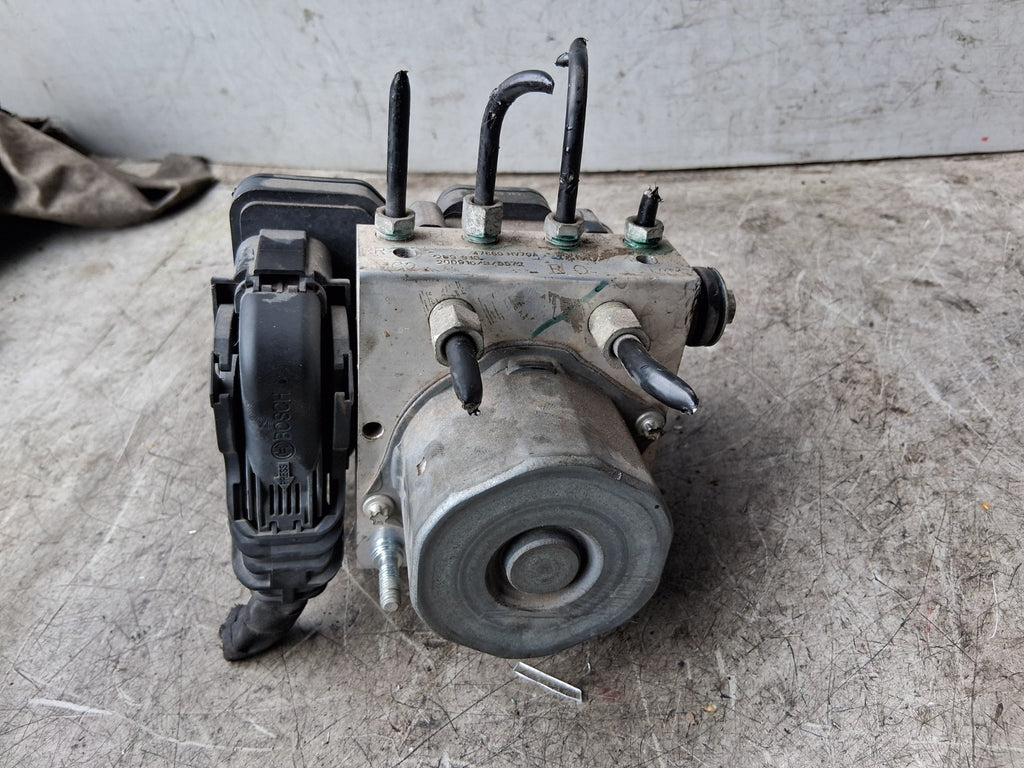 2020 NISSAN QASHQAI J11 MK2 ABS PUMP CONTROL MODULE 47660HV70A