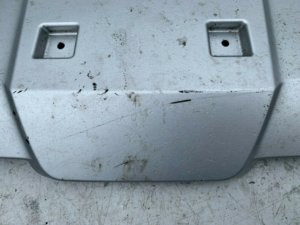 FORD KA  PLUS + 2019 FRONT BUMPER LOWER VALANCE TRIM SILVER J7BB 17F771 A