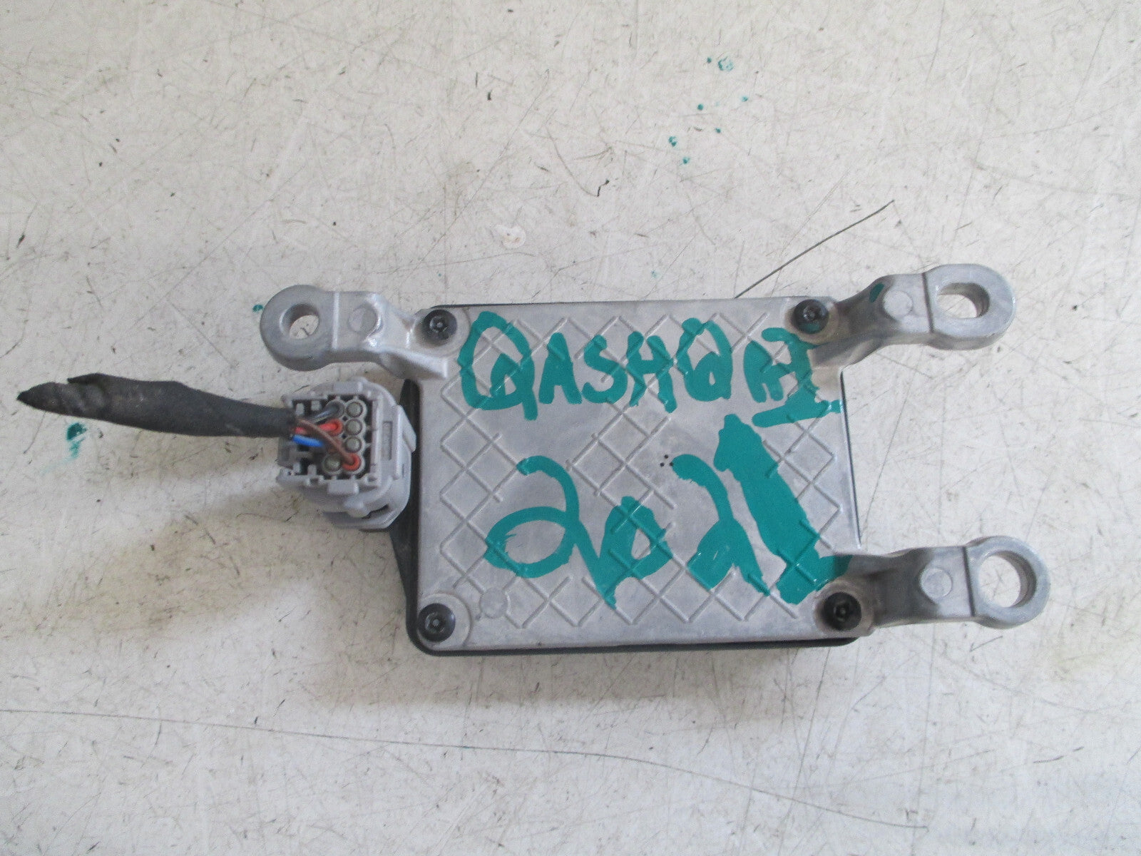 NISSAN QASHQAI J11 2019 FRONT CRUISE DISTANCE RADAR SENSOR 284385FA6A