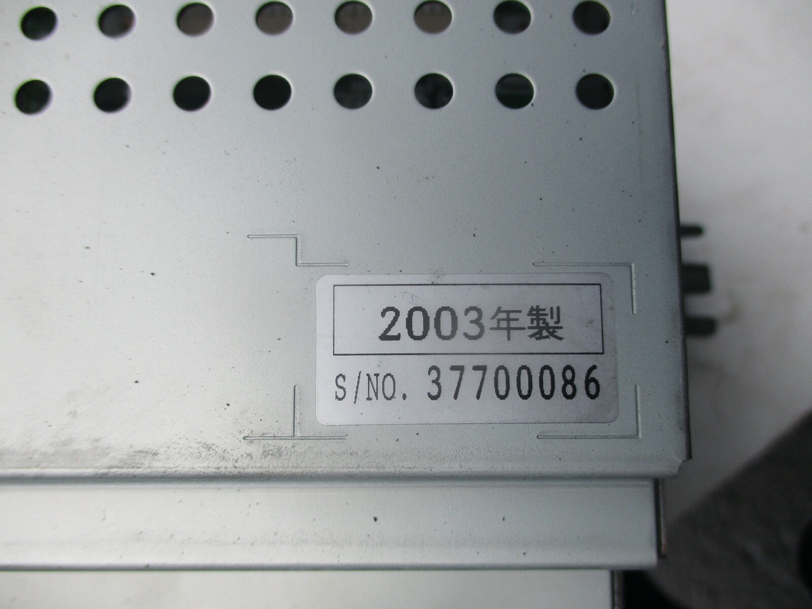 JAGUAR S TYPE 2003 SAT NAV CD UNIT 462200-5185