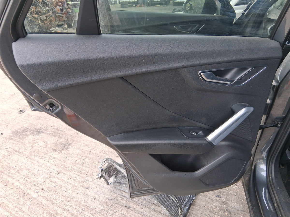 2021 AUDI Q2 MK1 FACELIFT NSR PASSENGER SIDE REAR WINDOW MOTOR & REGULATOR
