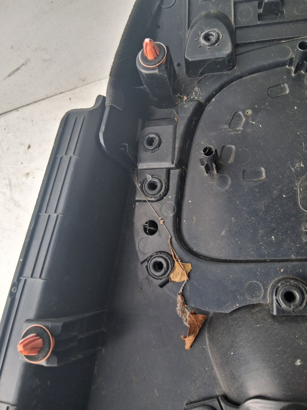 2021 MERCEDES A CLASS NSR REAR NEAR LEFT PASSENGER SIDE DOOR CARD A1777303500