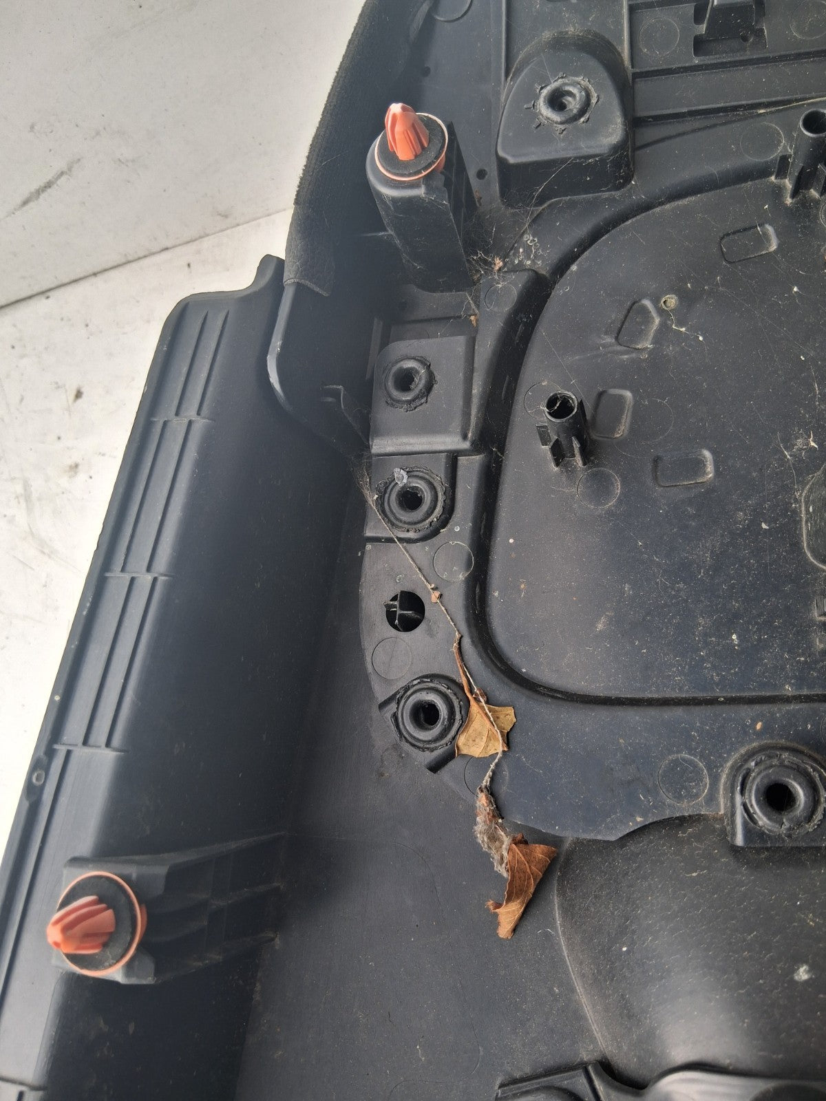 2021 MERCEDES A CLASS NSR REAR NEAR LEFT PASSENGER SIDE DOOR CARD A1777303500