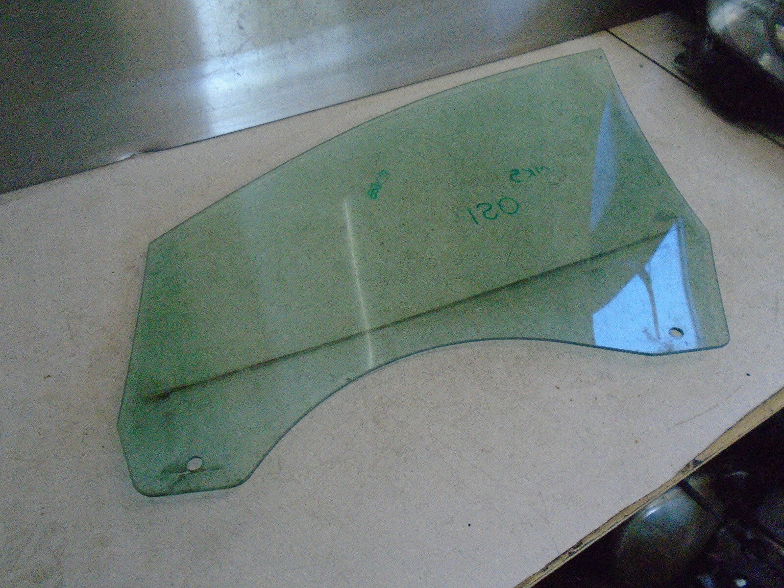 FORD MONDEO MK5 FACELIFT 2019 OSF DRIVER SIDE FRONT DOOR WINDOW GLASS