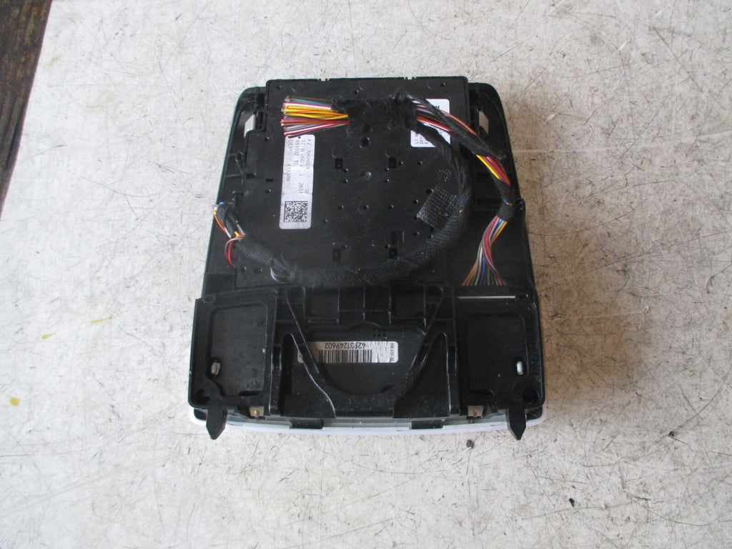 BMW 3 SERIES F30 2017 INTERIOR ROOF LED LIGHT PANEL 6826921