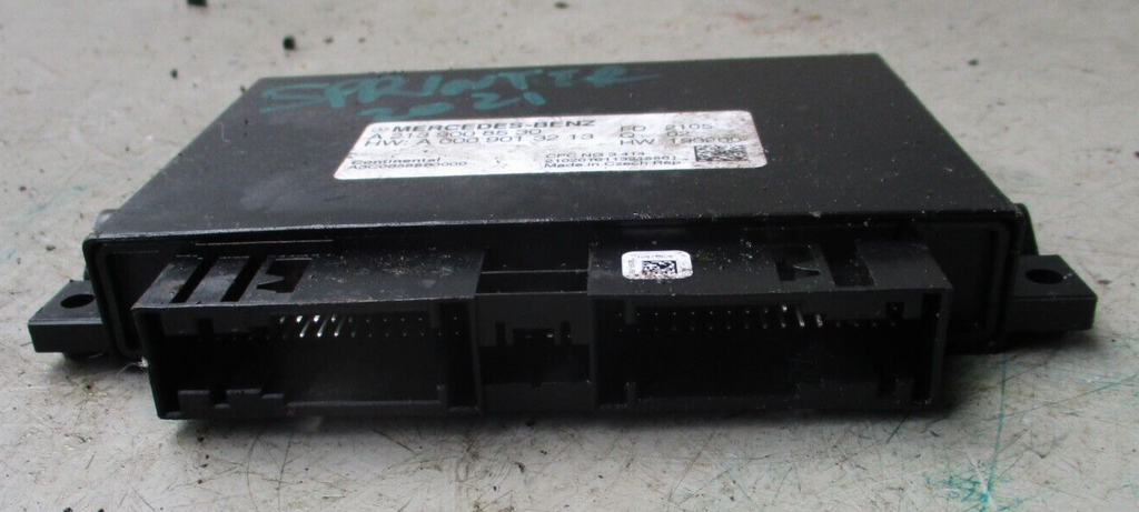 2021 MERCEDES BENZ SPRINTER GEARBOX CONTROL MODULE A2139008530