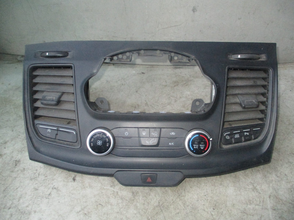 2021 FORD TRANSIT MK8 HEATER AC CLIMATE CONTROL SWITCH PANEL AIR VENTS