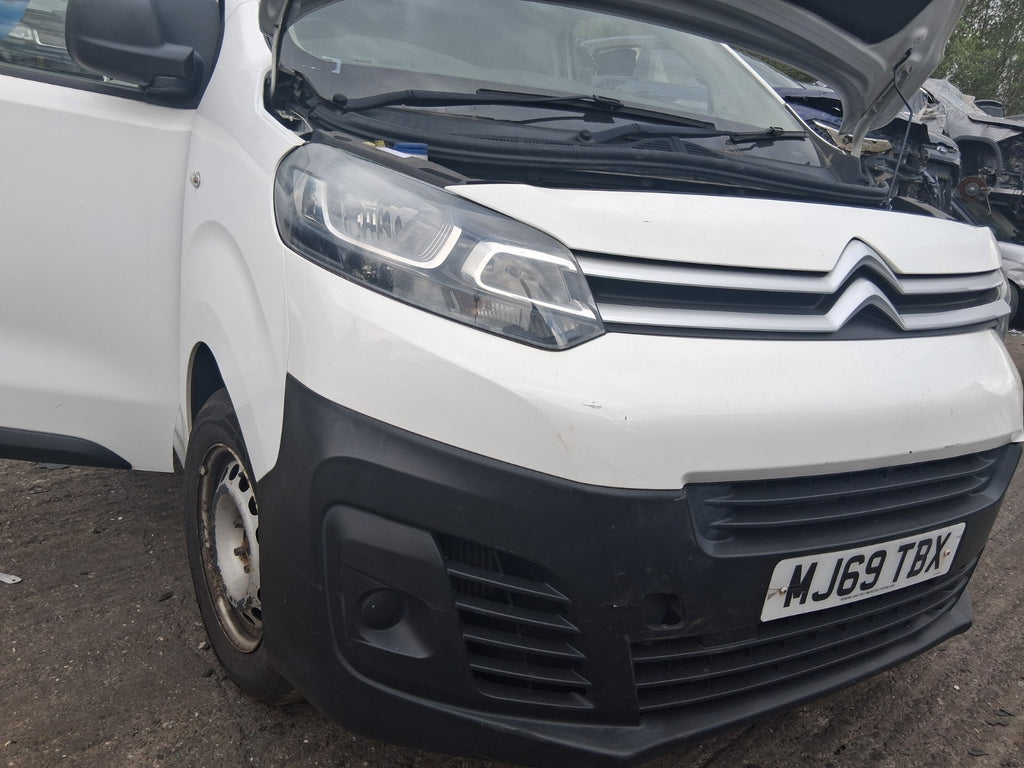 2019 CITROEN DISPATCH MK3 OSF DRIVER SIDE FRONT HEADLIGHT HEADLAMP 9808567880