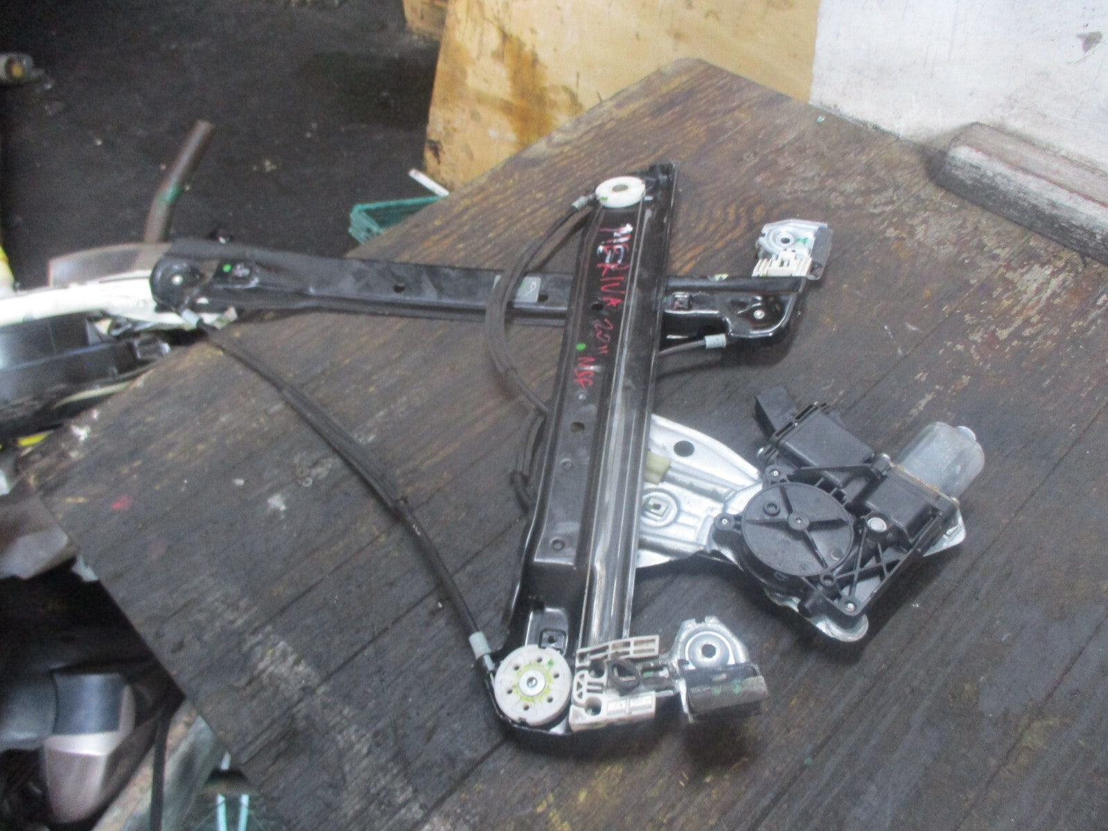 VAUXHALL MERIVA B 2011 NSF PASSENGER SIDE FRONT WINDOW MOTOR REGULATOR