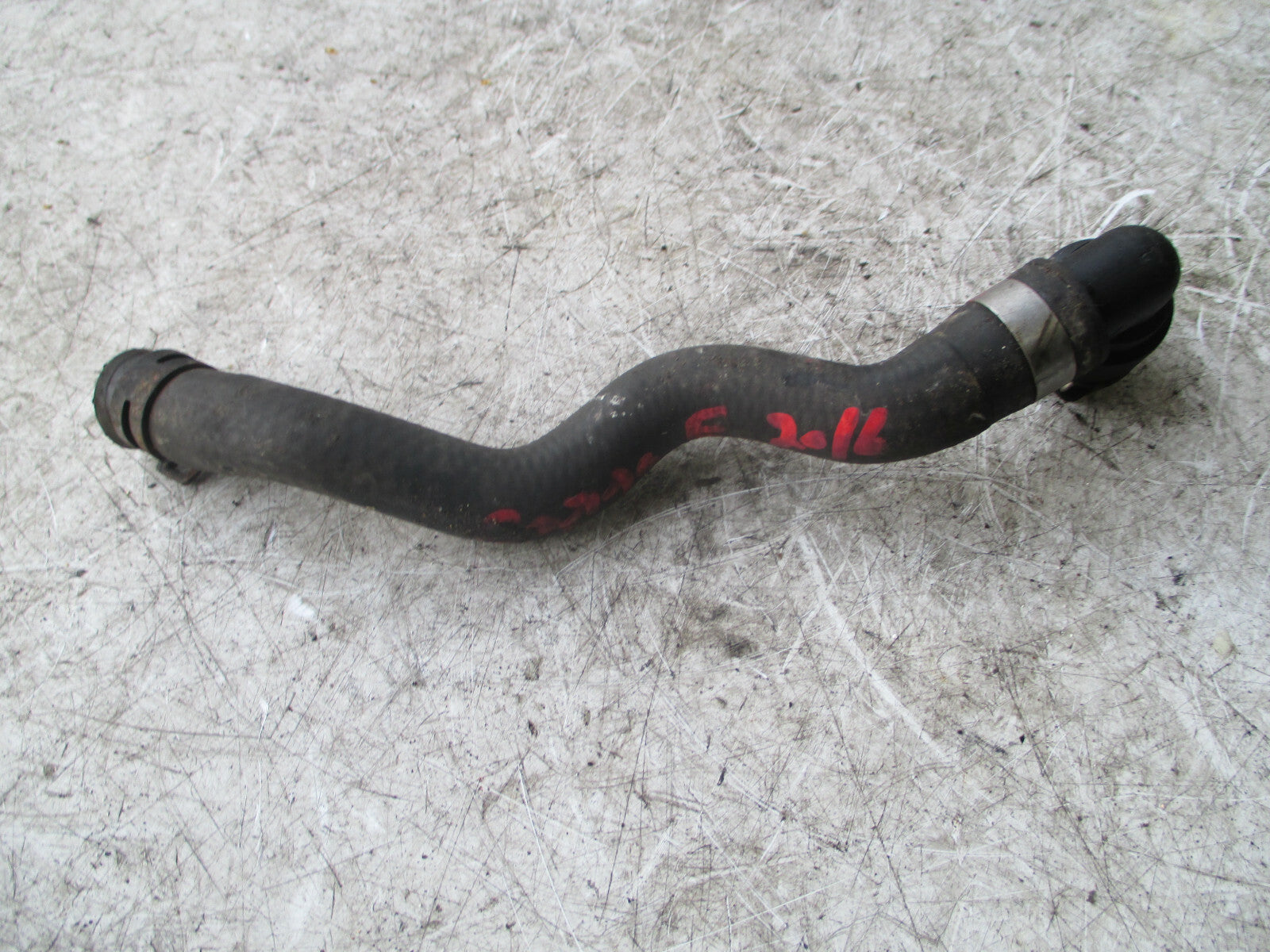 VAUXHALL CORSA E 2016 COOLANT PIPE HOSE 13355360