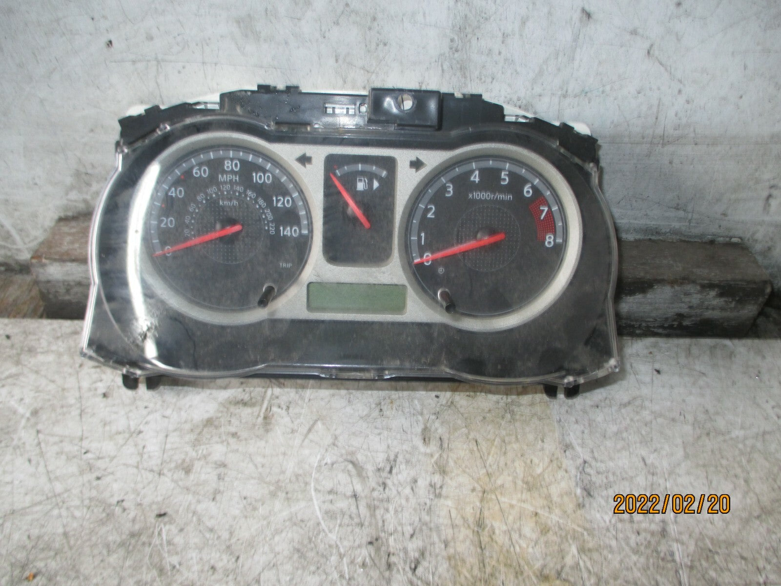 NISSAN NOTE 2008 MK1 1.4 PETROL SPEEDOMETER INSTRUMENT CLUSTER
