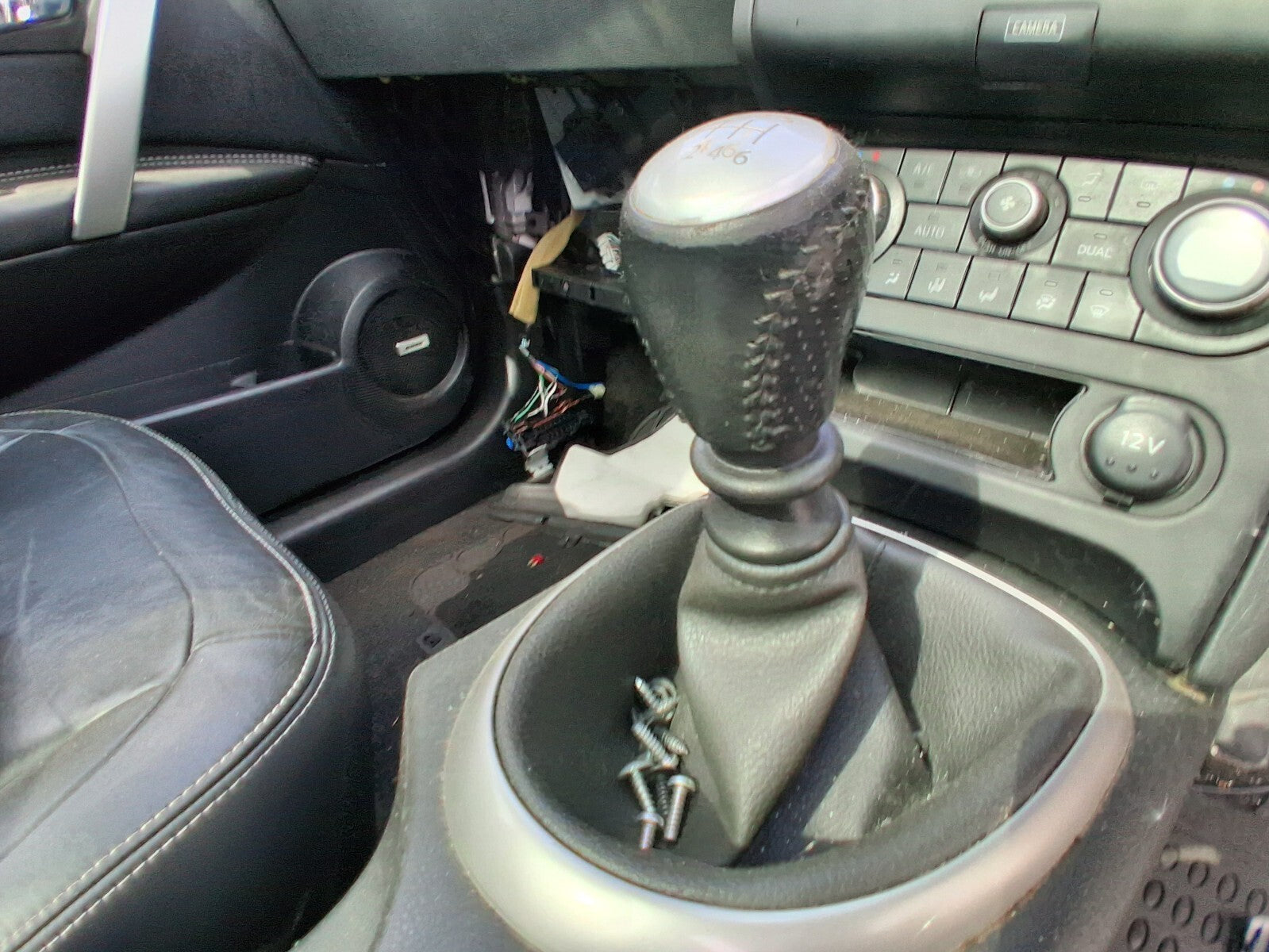 2013 NISSAN QASHQAI J10 MANUAL GEAR STICK GEAR SHIFTER GEAR LEVER