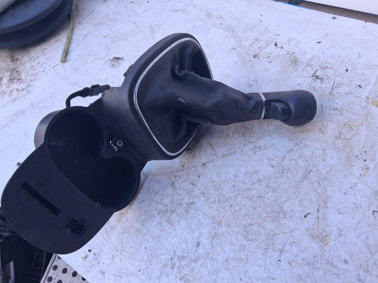 2009 VAUXHALL CORSA D MANUAL GEAR STICK GEAR SHIFTER GEAR LEVER