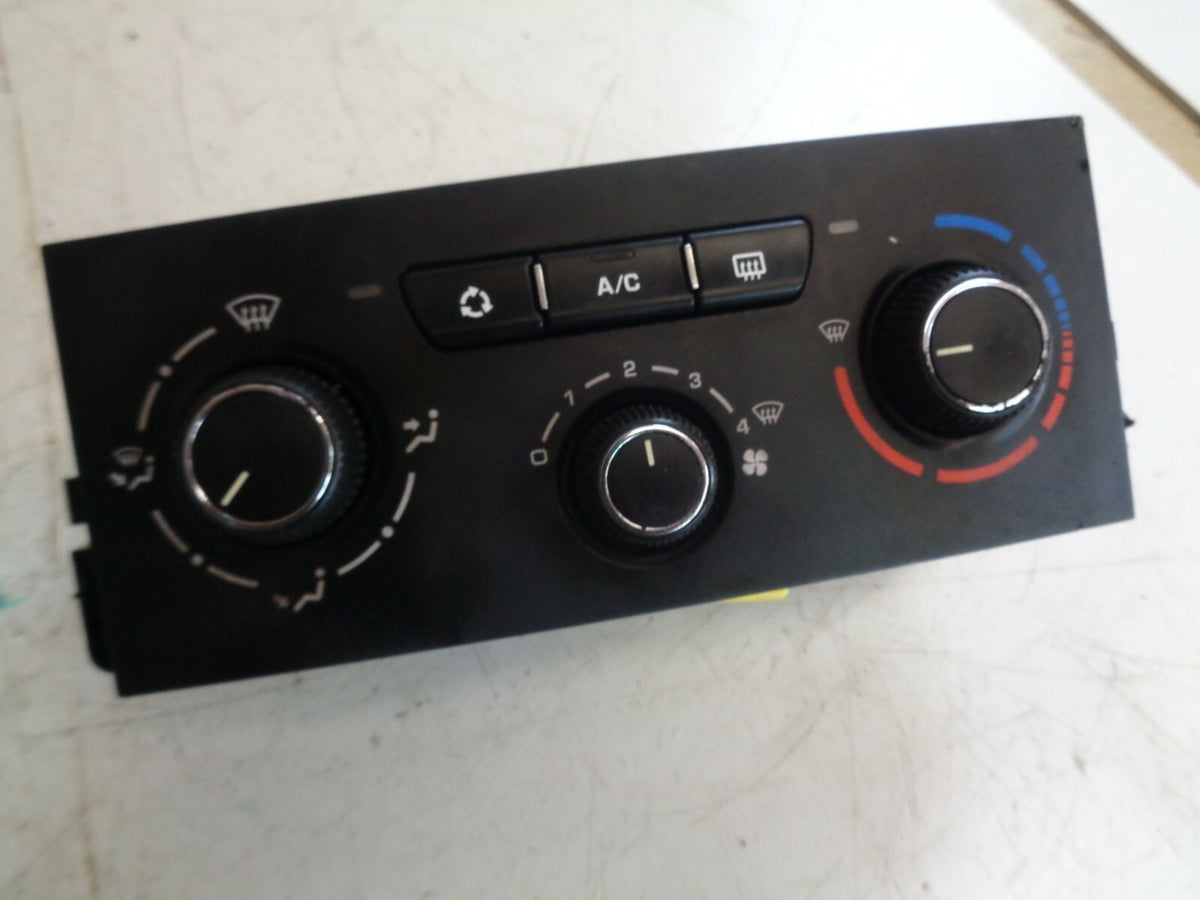 PEUGEOT 207 MK1 2010 HEATER A/C AIR CON CLIMATE CONTROL PANEL SWITCH