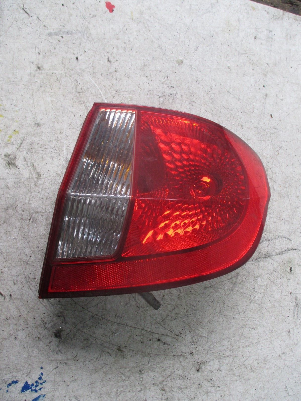 HYUNDAI GETZ MK1 2006 OSR DRIVER SIDE REAR LIGHT