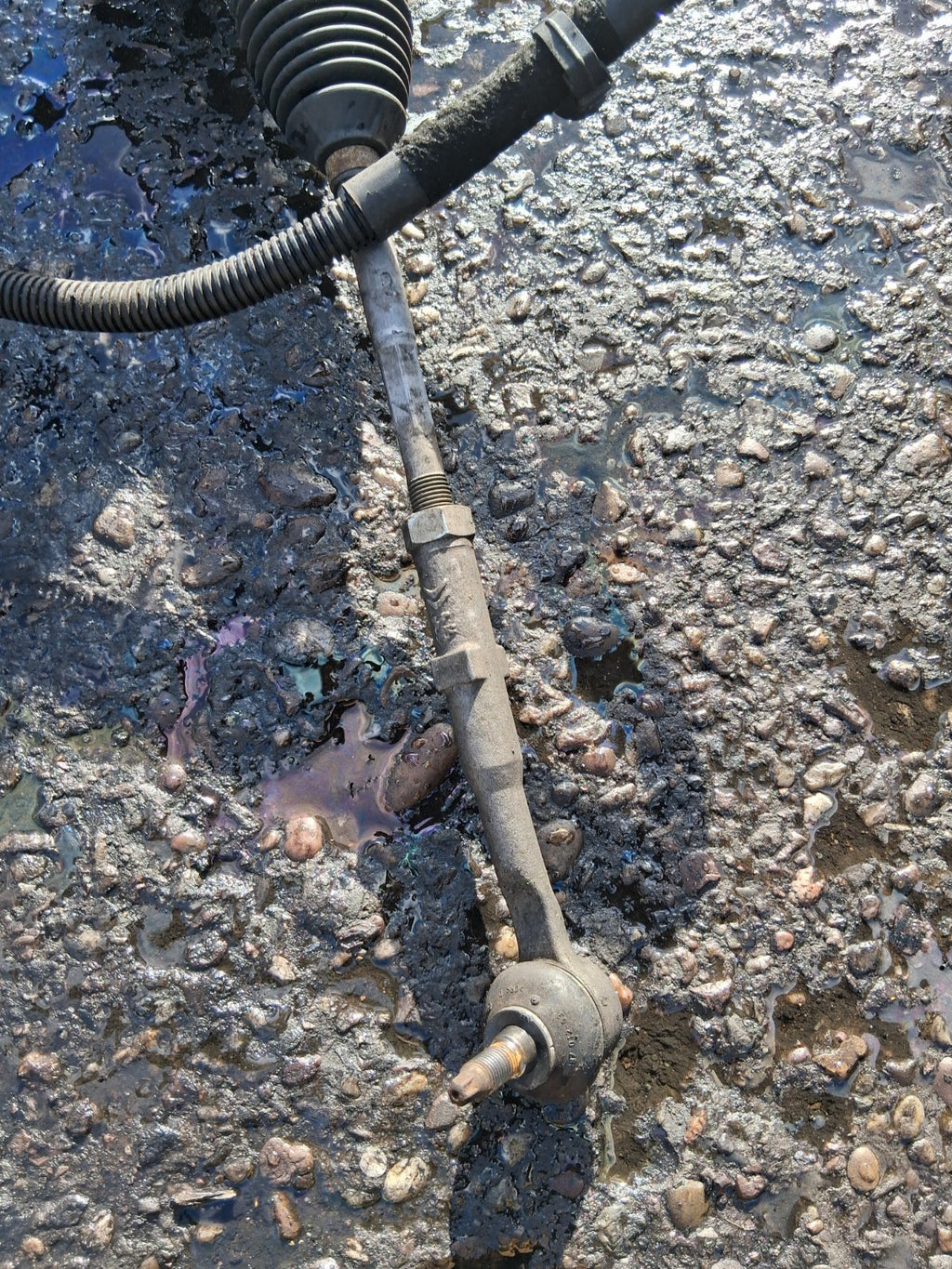 2024 VAUXHALL GRANDLAND X 1.2 PETROL POWER STEERING RACK 9831706080