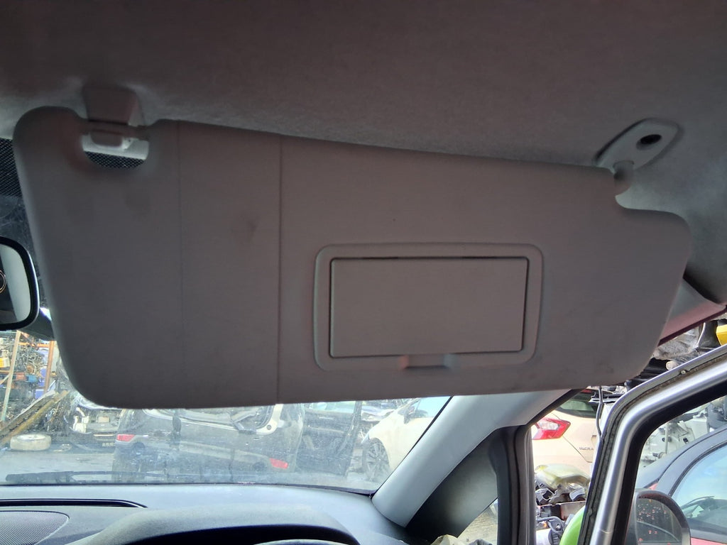 2018 VAUXHALL CORSA E CORSA VAN OSF DRIVER SIDE FRONT RIGHT SUN VISOR SHADE