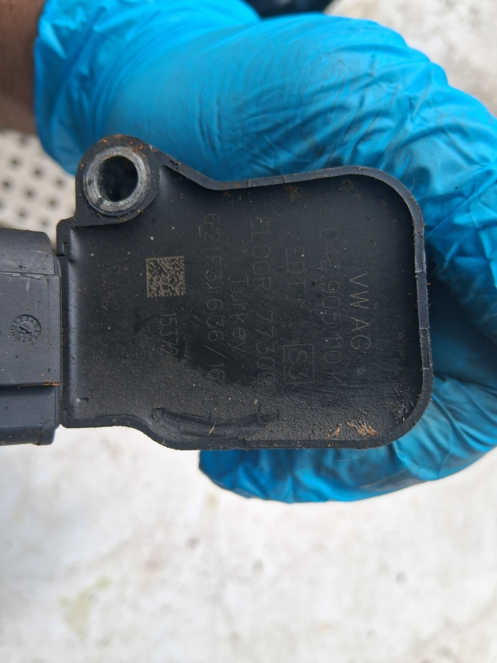 2020 SKODA FABIA MK3 1.2 PETROL IGNITION COIL 04E905110K