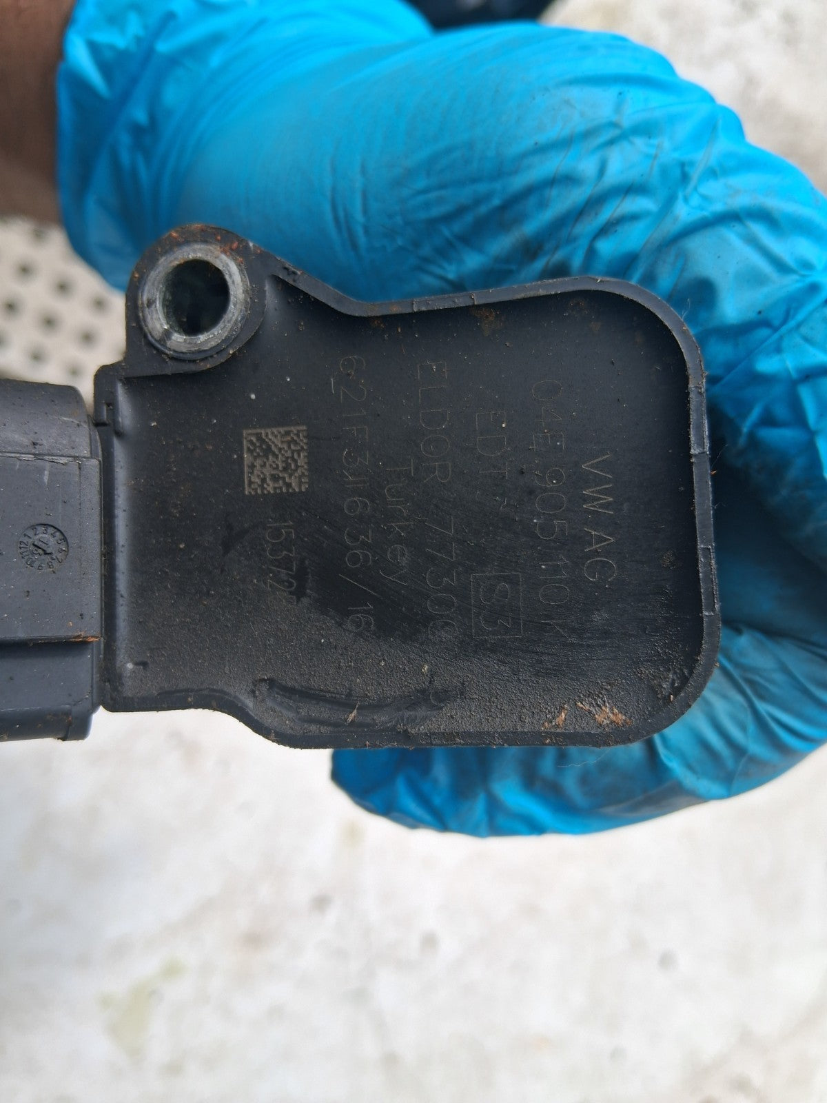 2020 SKODA FABIA MK3 1.2 PETROL IGNITION COIL 04E905110K
