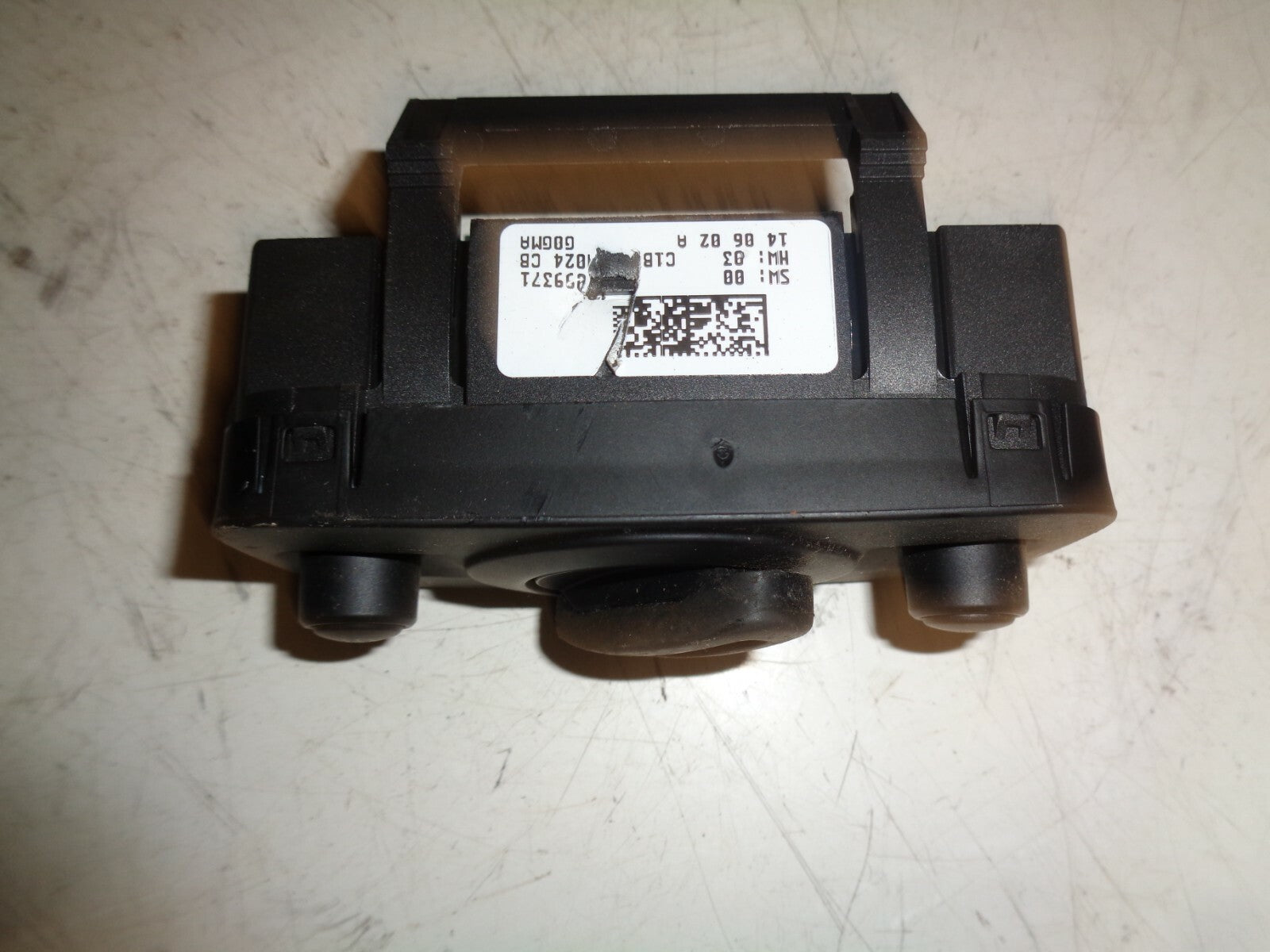 FORD FIESTA MK7 2017 FRONT HEADLIGHT ADJUSTING SWITCH
