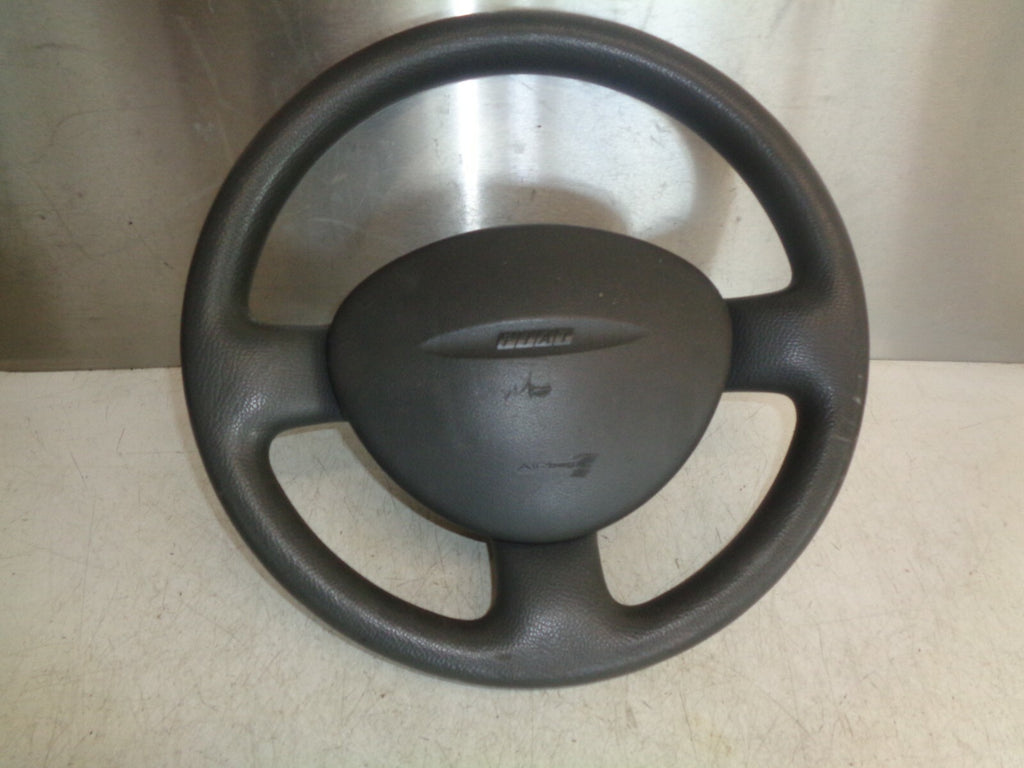 FIAT PUNTO MK2 2002 STEERING DRIVING WHEEL & AIRBAG UNIT