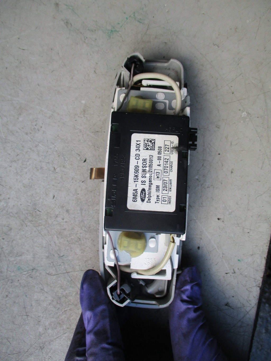 2007 FORD FOCUS MK2 INTERIOR ROOF READING LIGHT 6M5A15K609CD