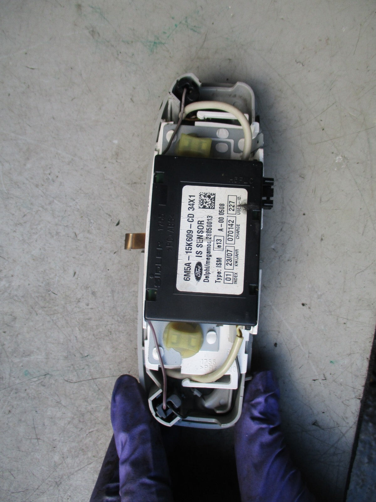 2007 FORD FOCUS MK2 INTERIOR ROOF READING LIGHT 6M5A15K609CD