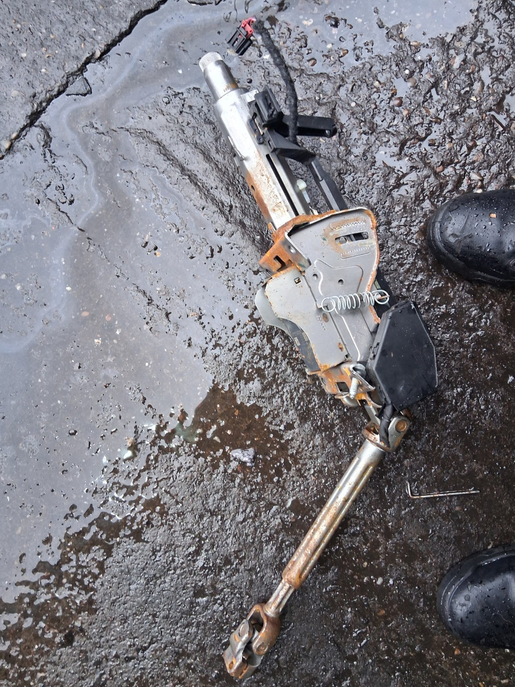VW VOLKSWAGEN TIGUAN MK2 STEERING COLUMN 5QC419506