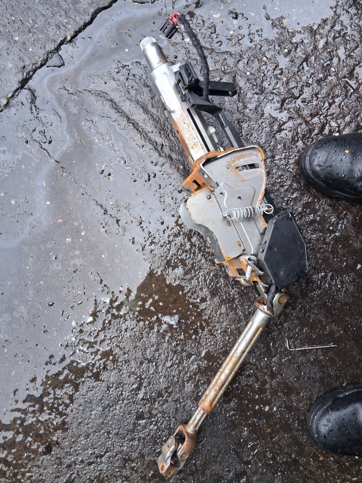 VW VOLKSWAGEN TIGUAN MK2 STEERING COLUMN 5QC419506