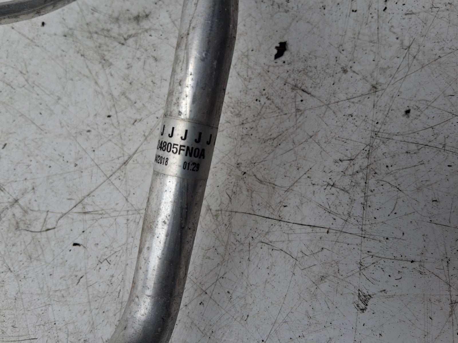 2017 NISSAN MICRA K14 0.9 PETROL AUR CONDITIONING HOSE PIPE 924805FN0A