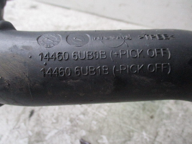 2021 NISSAN QASHQAI 1.3 PETROL INTERCOOLER TURBO PIPE 144606UB0B