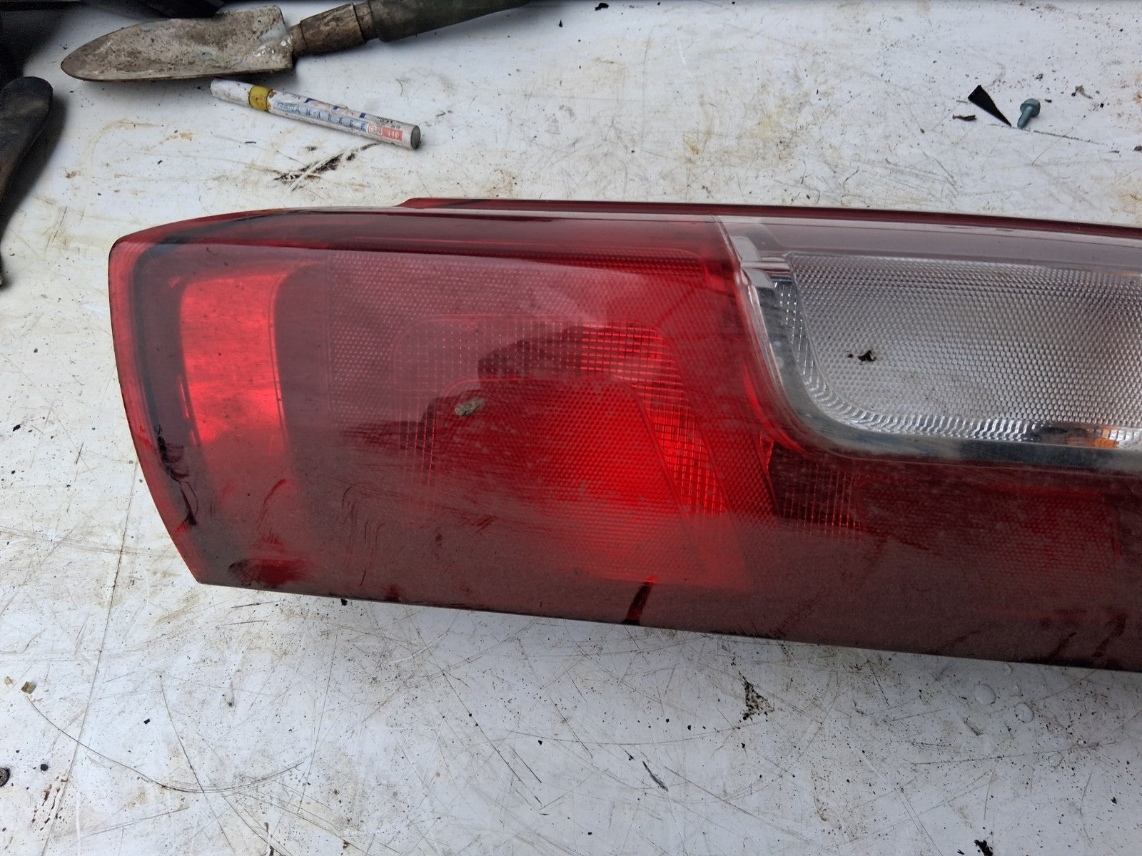 2016 PEUGEOT BOXER MK3 OSR DRIVER SIDE REAR RIGHT TAIL LIGHT 20610751