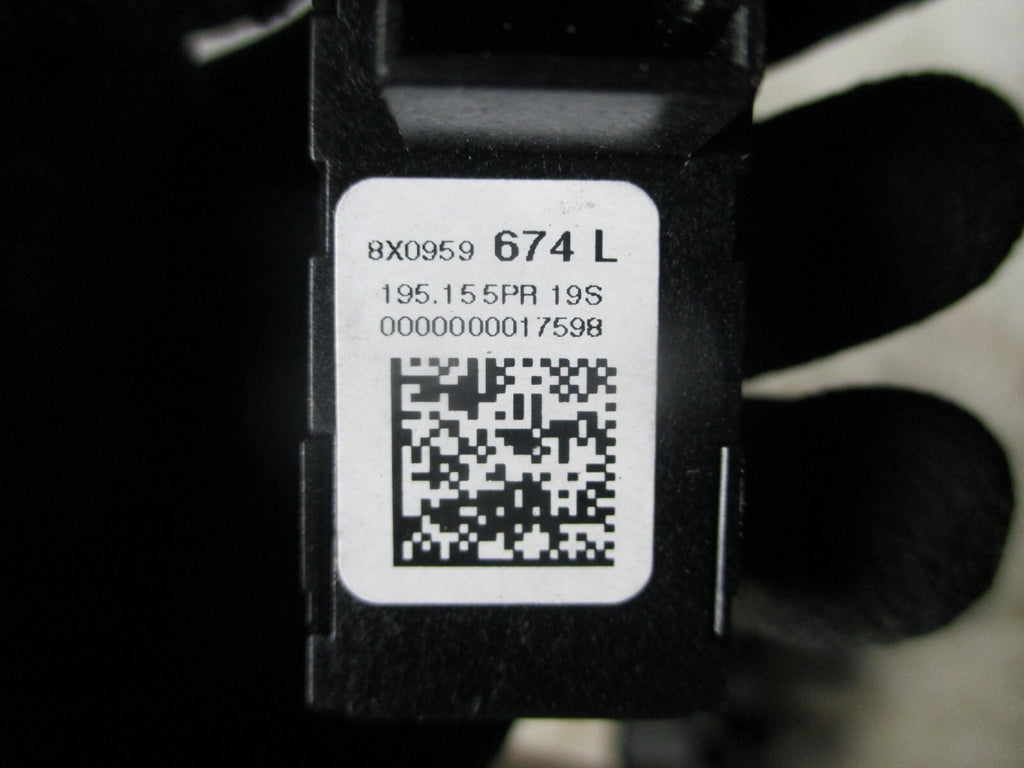 AUDI A1 HEATED SEATS SWITCH PAIR 8X0959674A 8X0959673A
