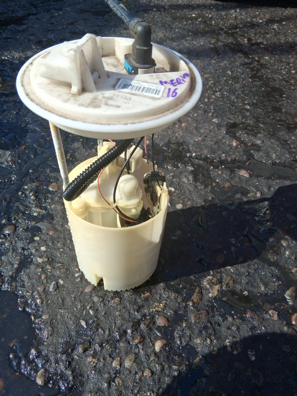 2016 VAUXHALL MERIVA B MK2 1.4 PETROL IN TANK FUEL PUMP SENDING UNIT 13268621