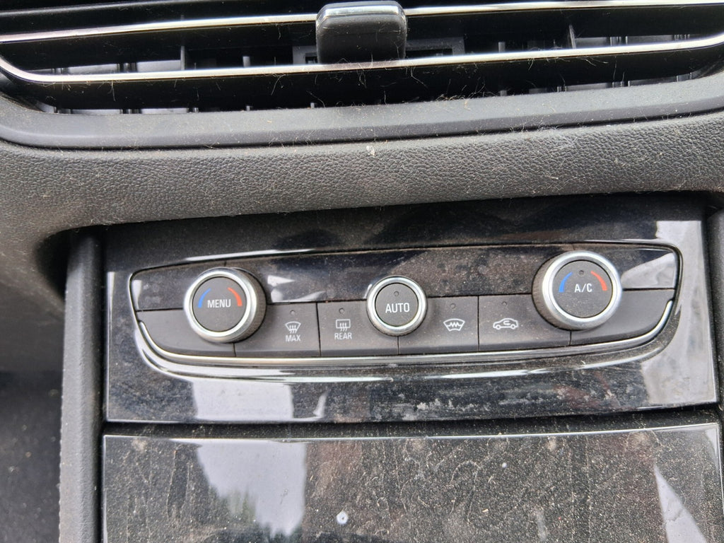 2023 VAUXHALL GRANDLAND AC HEATER CLIMATE CONTROL SWITCH PANEL