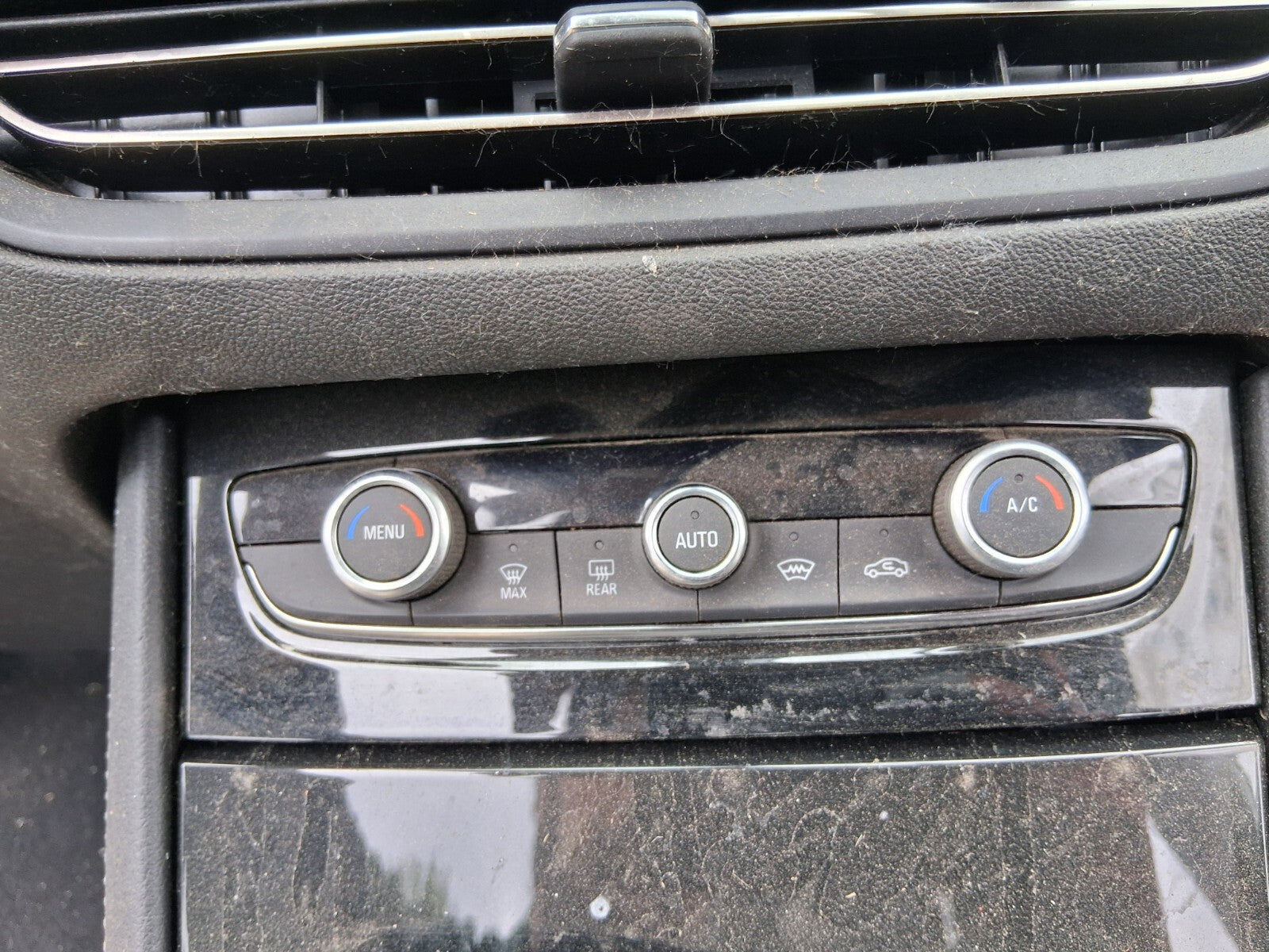 2023 VAUXHALL GRANDLAND AC HEATER CLIMATE CONTROL SWITCH PANEL