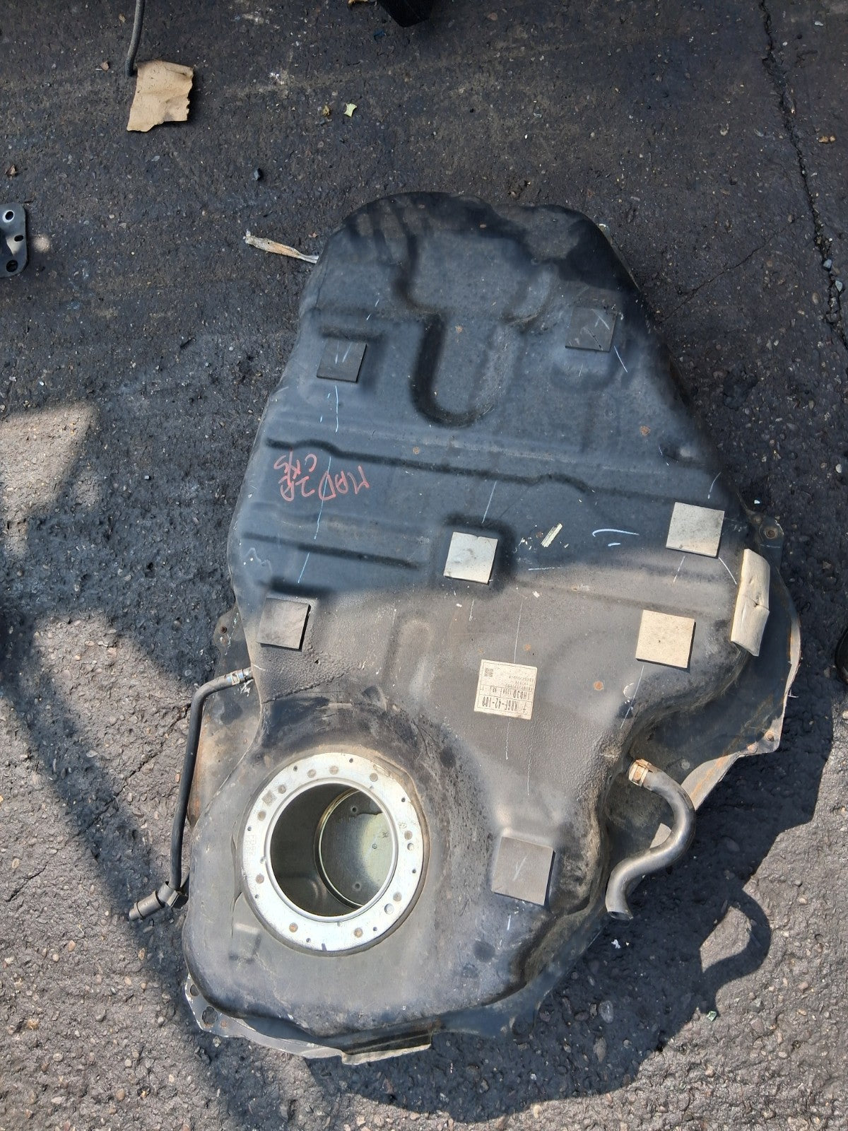 MAZDA CX5 MK2 2021 PETROL METAL FUEL TANK