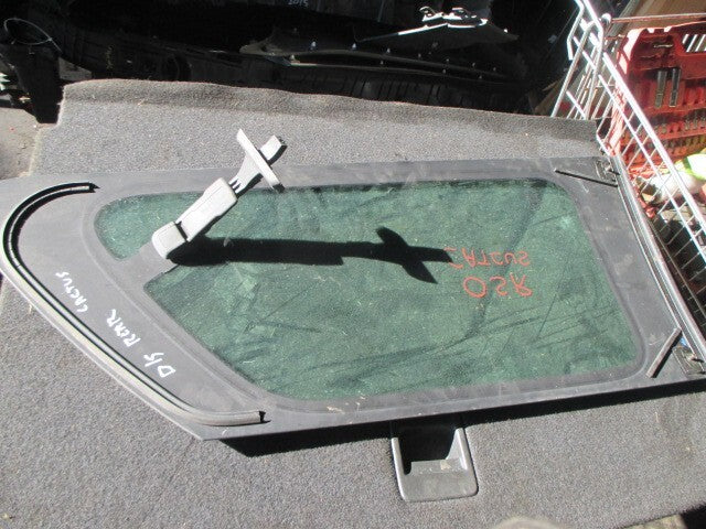 2016 CITROEN C4 CATCUS OSR DRIVER SIDE REAR WINDOW GLASS