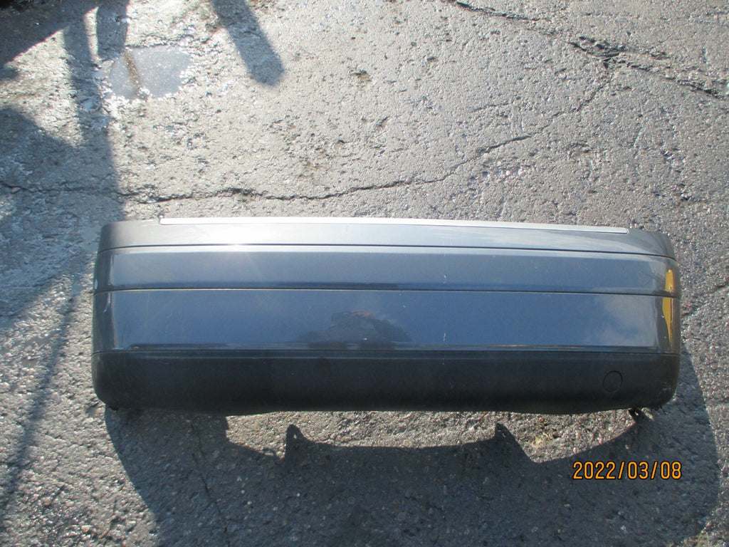 AUDI A2 8Z 2004 REAR BACK BUMPER GREY