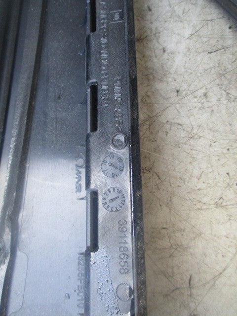 2019 VAUXHALL INSIGNIA FRONT DRIVER SIDE WINDOW GLASS 43R-000073 39118658