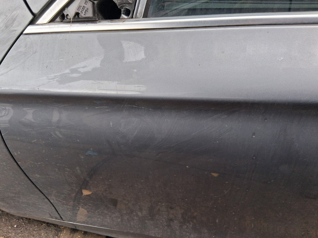 2010 BMW 5 SERIES F10 M SPORT NSF PASSENGER SIDE FRONT BARE DOOR SPACE GREY A52