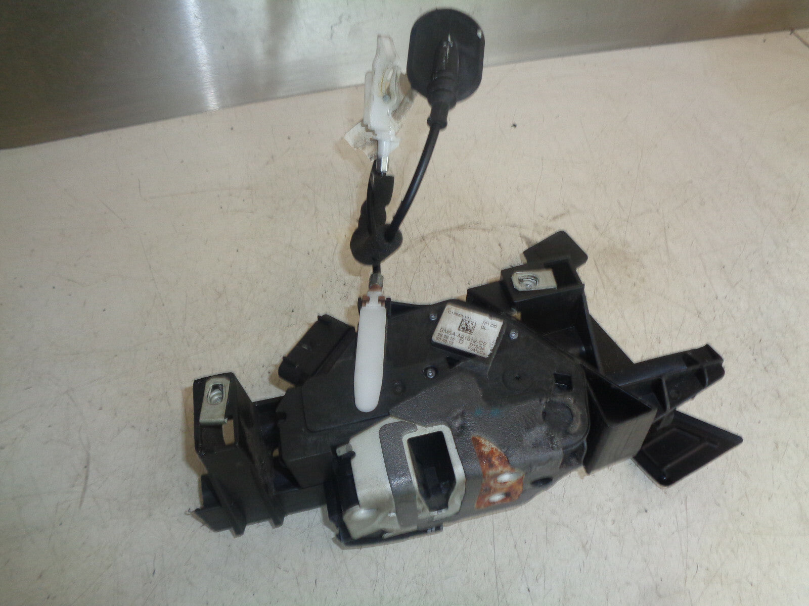 FORD MONDEO MK5 2016 OSF DRIVER SIDE FRONT DOOR LOCK MECHNAISM BM5AA21812CE
