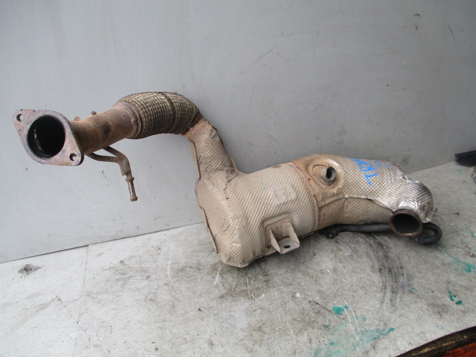 2021 FORD TRANSIT 350 MK8 2.0 DIESEL DPF DIESEL PARTICULATE FILTER FWD