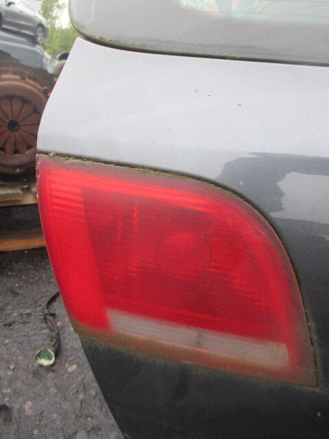 AUDI A3 2006 TYPE 8P TAILGATE BOOT-LID GREY