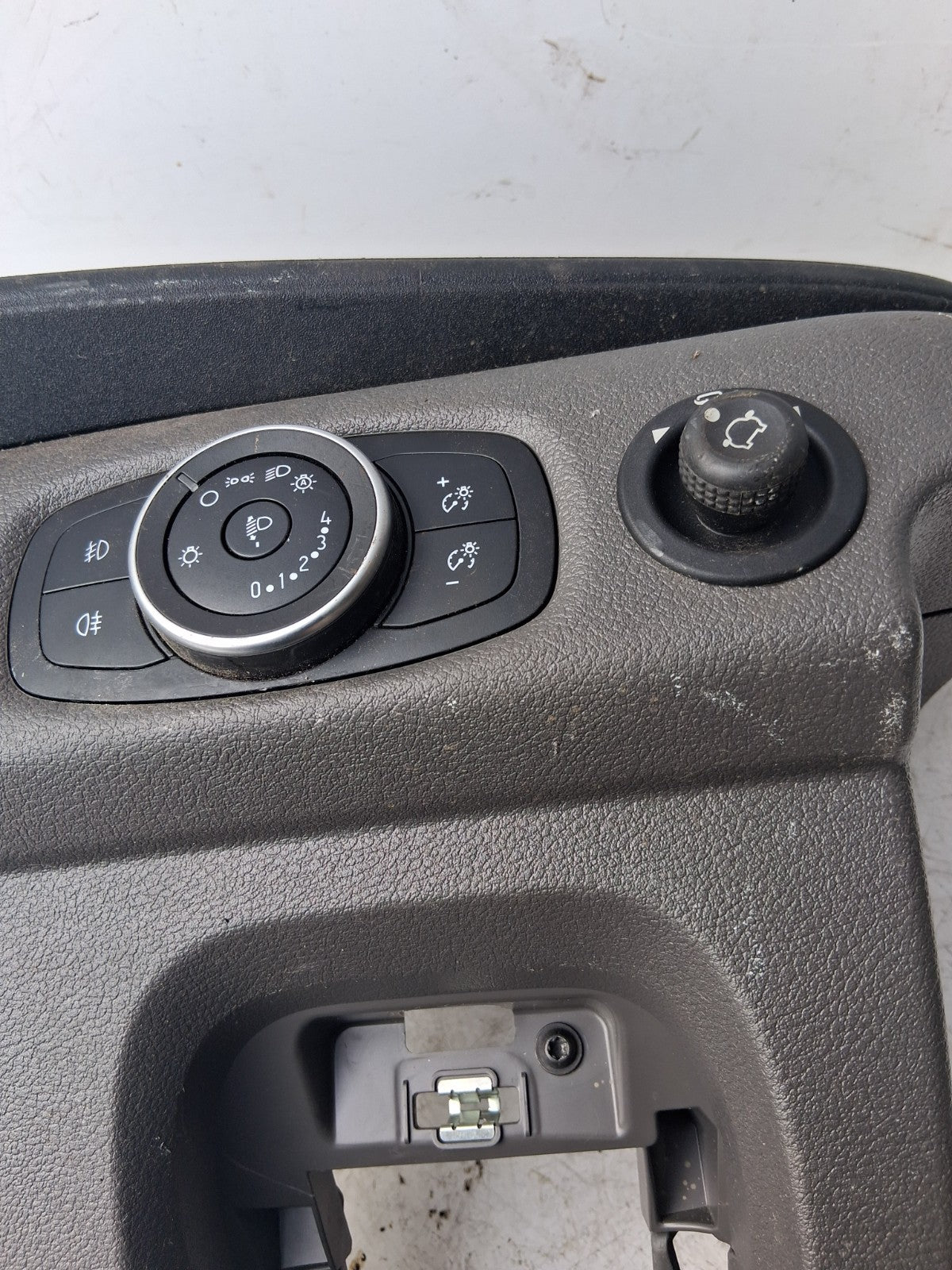 2021 FORD TRANSIT MK8 HEADLIGHT CONTROL SWITCH & WING MIRROR SWITCH
